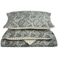 thumbnail image 1 of Impressions Bellini Paisley 3-Piece Quilt Set, 1 of 6