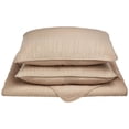 thumbnail image 1 of Impressions Bethany 140-Thread Count Cobblestone Cotton Reversible Quilt Set, 1 of 2