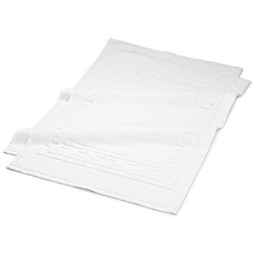 Impressions Bison 2-Piece Absorbent Egyptian Cotton Bath Mat