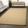 thumbnail image 1 of Impressions Bordered Modern Traditional Rustic Area Rug, Green, 1 of 3