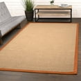 thumbnail image 1 of Impressions Bordered Modern Traditional Rustic Area Rug, Orange, 1 of 3