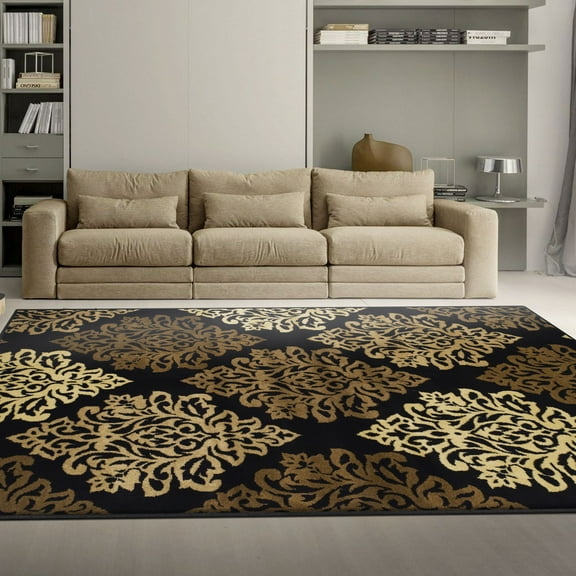 Impressions Caldwell Modern Floral Indoor Area Rug 2x3