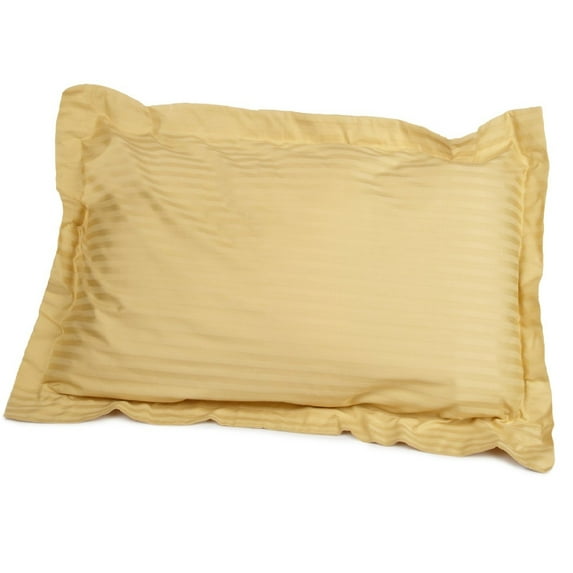 Impressions Cardinal Egyptian Cotton Stripe Pillowcase Set