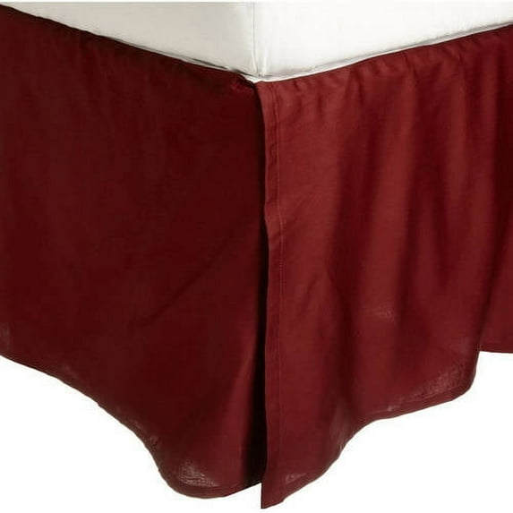 Impressions Damitrius Solid 300-Thread Count Egyptian Cotton Bed Skirt