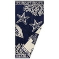thumbnail image 1 of Impressions Edoardo Extra-Large Shore Beach Towel, 1 of 11