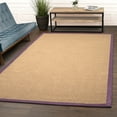 thumbnail image 1 of Impressions Eilonwy Jute Hand-Woven Indoor Area Rug, 3' x 5', Purple, 1 of 2
