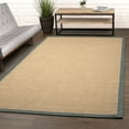 thumbnail image 1 of Impressions Eilonwy Jute Hand-Woven Indoor Area Rug, 4' x 6', Charcoal, 1 of 2
