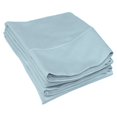 thumbnail image 1 of Home City Impressions 500 Thread Count Cotton Solid Pillowcase Set - Standard - Light Blue, 1 of 2