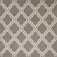 thumbnail image 1 of Impressions Geometric Ornamental Trellis Area Rug, 5' x 5', 1 of 6