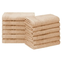 Impressions Hemingford Eco-Friendly Cotton 12-Piece Face Towel Set