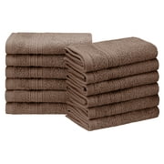 Impressions Hemingford Eco-Friendly Cotton 12-Piece Face Towel Set