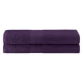 thumbnail image 1 of Impressions Hemingford Eco-Friendly Cotton 2-Piece Bath Sheet Towel Set, 1 of 5