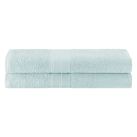 Impressions Hemingford Eco-Friendly Cotton 2-Piece Bath Sheet Towel Set