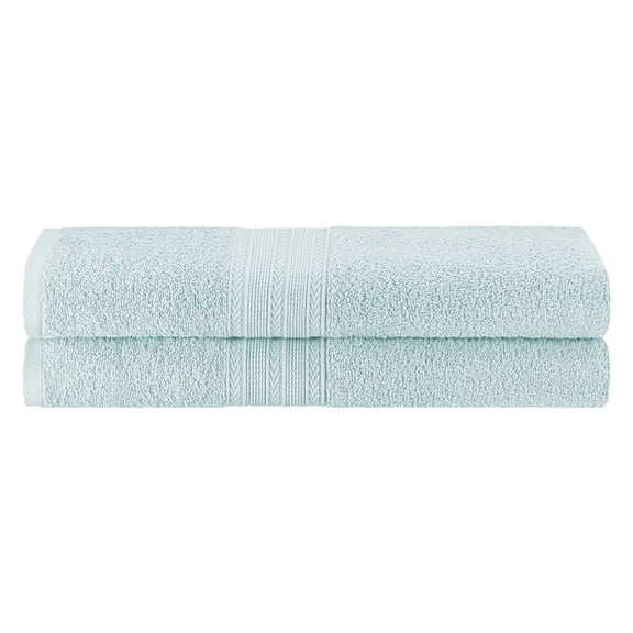 Impressions Hemingford Eco-Friendly Cotton 2-Piece Bath Sheet Towel Set