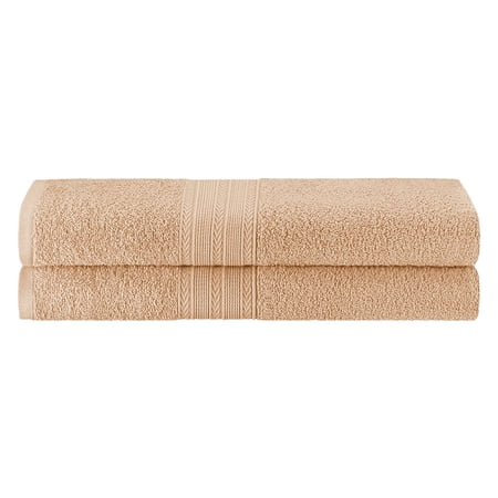Impressions Hemingford Eco-Friendly Cotton 2-Piece Bath Sheet Towel Set
