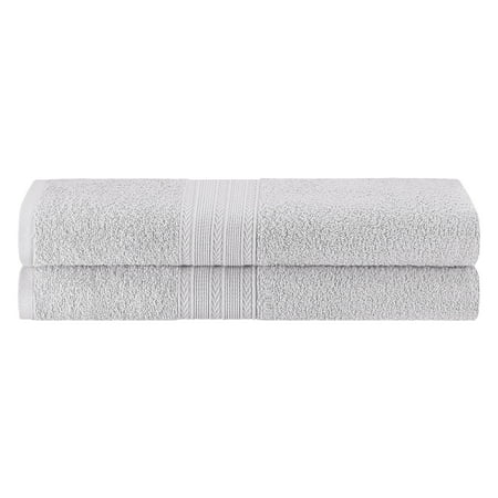 Impressions Hemingford Eco-Friendly Cotton 2-Piece Bath Sheet Towel Set