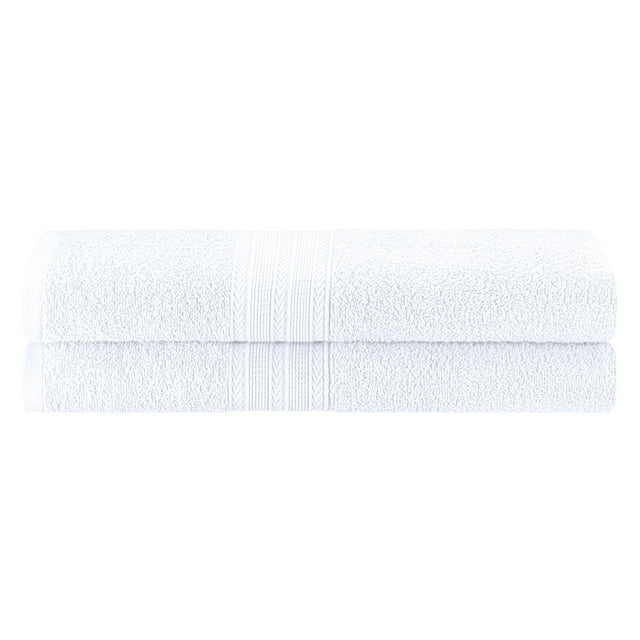 Impressions Hemingford EcoFriendly Cotton 2Piece Bath Sheet Towel Set