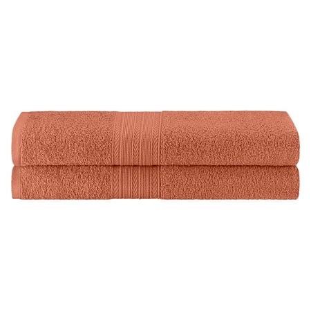 Impressions Hemingford Eco-Friendly Cotton 2-Piece Bath Sheet Towel Set