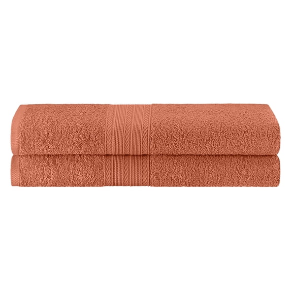 Impressions Hemingford Eco-Friendly Cotton 2-Piece Bath Sheet Towel Set