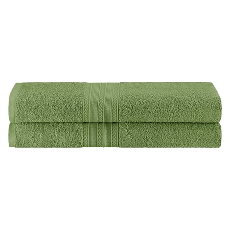 Impressions Hemingford Eco-Friendly Cotton 2-Piece Bath Sheet Towel Set