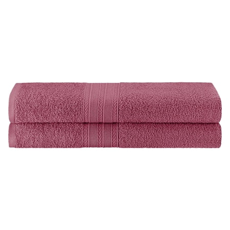 Impressions Hemingford Eco-Friendly Cotton 2-Piece Bath Sheet Towel Set
