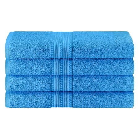 Impressions Hemingford Eco-Friendly Cotton 4-Piece Bath Towel Set