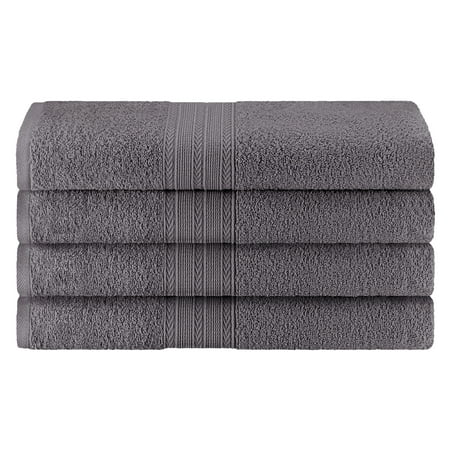 Impressions Hemingford Eco-Friendly Cotton 4-Piece Bath Towel Set