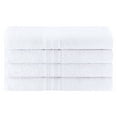 thumbnail image 1 of Impressions Hemingford Eco-Friendly Cotton 4-Piece Bath Towel Set, 1 of 5