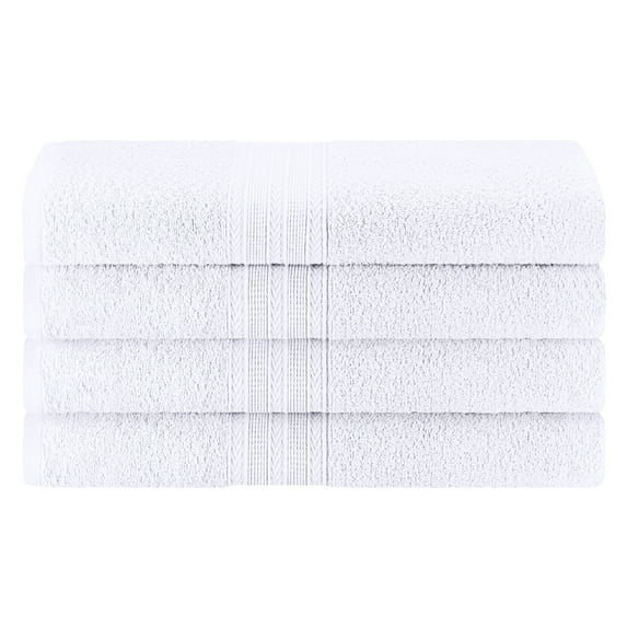 Impressions Hemingford Eco-Friendly Cotton 4-Piece Bath Towel Set