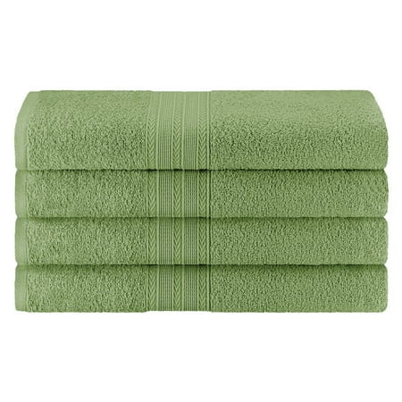 Impressions Hemingford Eco-Friendly Cotton 4-Piece Bath Towel Set