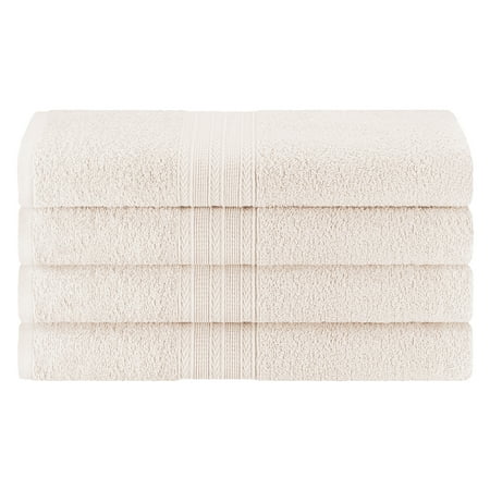 Impressions Hemingford Eco-Friendly Cotton 4-Piece Bath Towel Set
