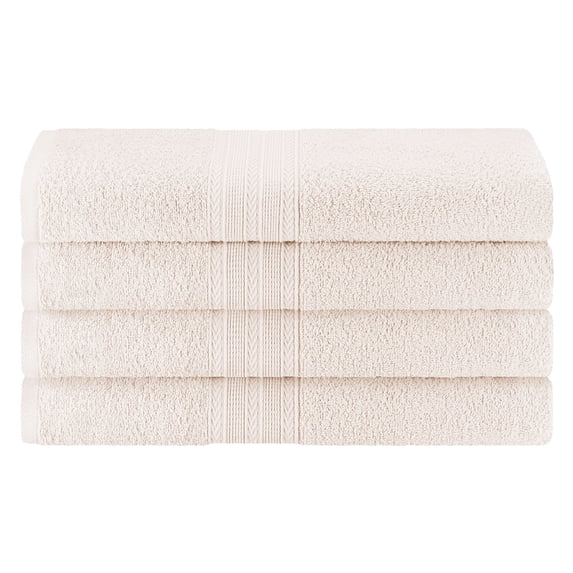 Impressions Hemingford Eco-Friendly Cotton 4-Piece Bath Towel Set
