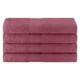 thumbnail image 1 of Impressions Hemingford Eco-Friendly Cotton 4-Piece Bath Towel Set, 1 of 5