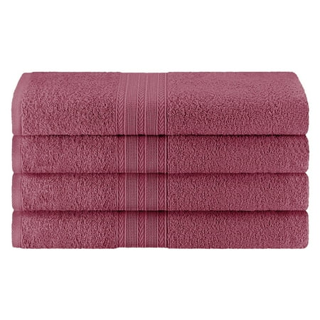 Impressions Hemingford Eco-Friendly Cotton 4-Piece Bath Towel Set