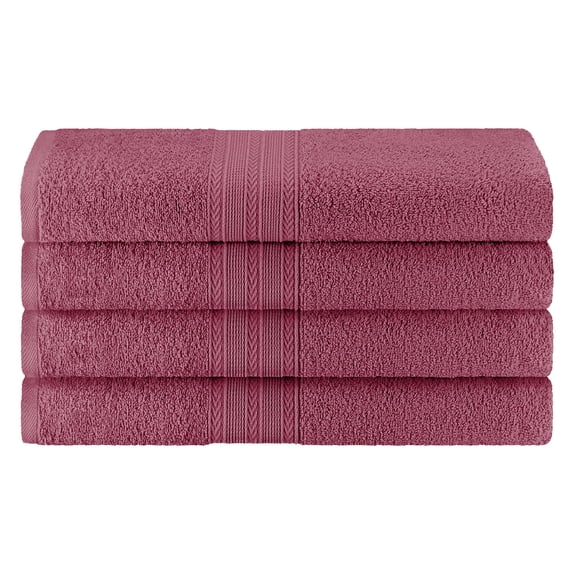 Impressions Hemingford Eco-Friendly Cotton 4-Piece Bath Towel Set