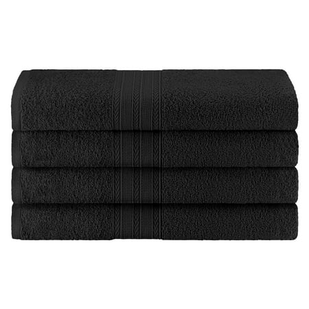 Impressions Hemingford Eco-Friendly Cotton 4-Piece Bath Towel Set