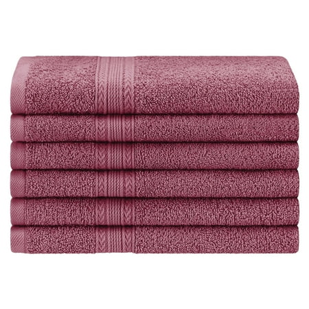 Impressions Hemingford Eco-Friendly Cotton 6-Piece Hand Towel Set