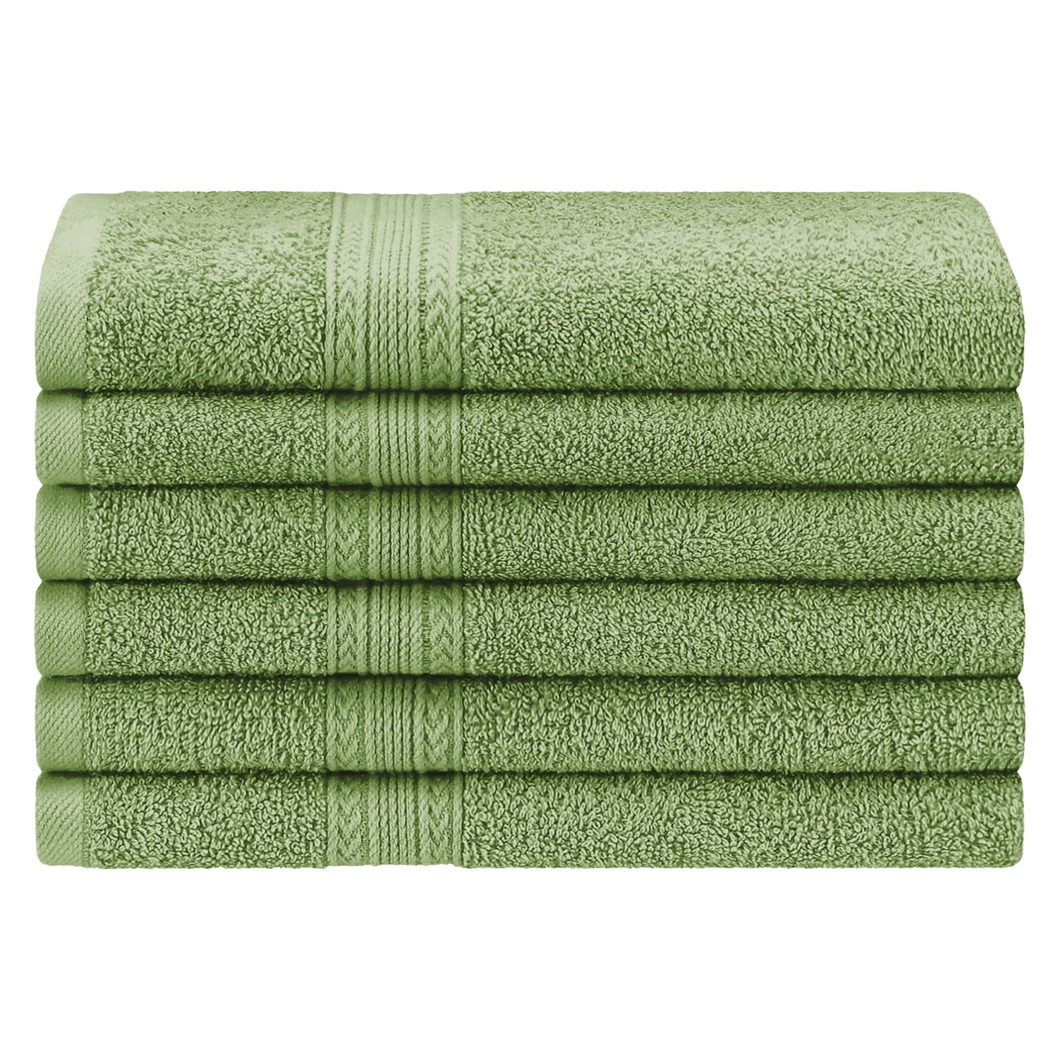 Impressions Hemingford EcoFriendly Cotton 6Piece Hand Towel Set
