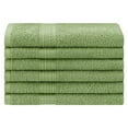 thumbnail image 1 of Impressions Hemingford Eco-Friendly Cotton 6-Piece Hand Towel Set, 1 of 5