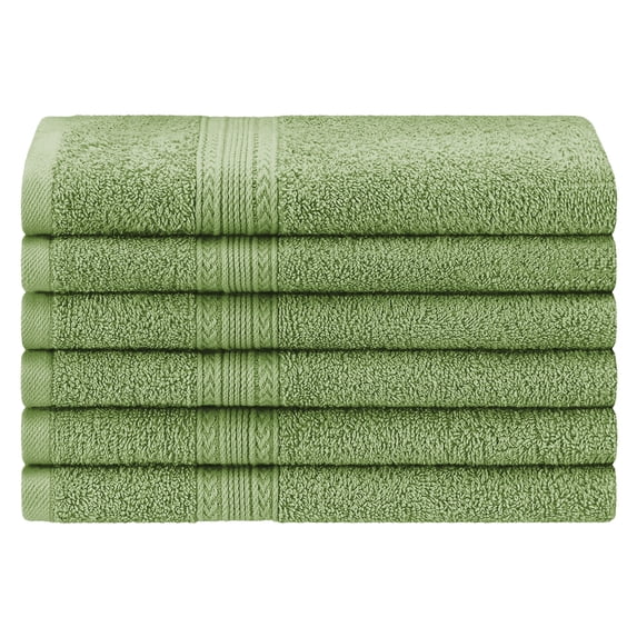 Impressions Hemingford Eco-Friendly Cotton 6-Piece Hand Towel Set