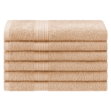 Impressions Hemingford Eco-Friendly Cotton 6-Piece Hand Towel Set