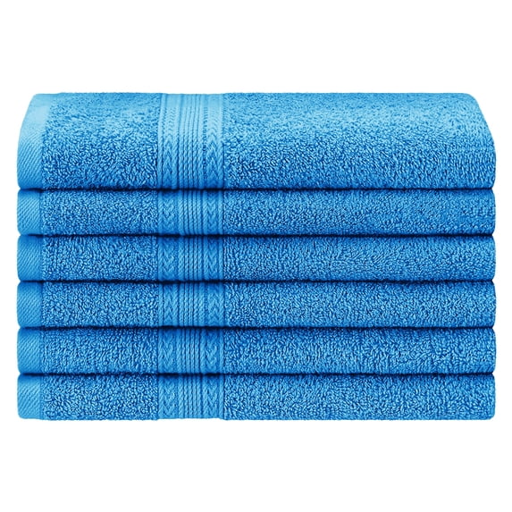 Impressions Hemingford Eco-Friendly Cotton 6-Piece Hand Towel Set