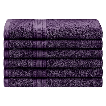 Impressions Hemingford Eco-Friendly Cotton 6-Piece Hand Towel Set