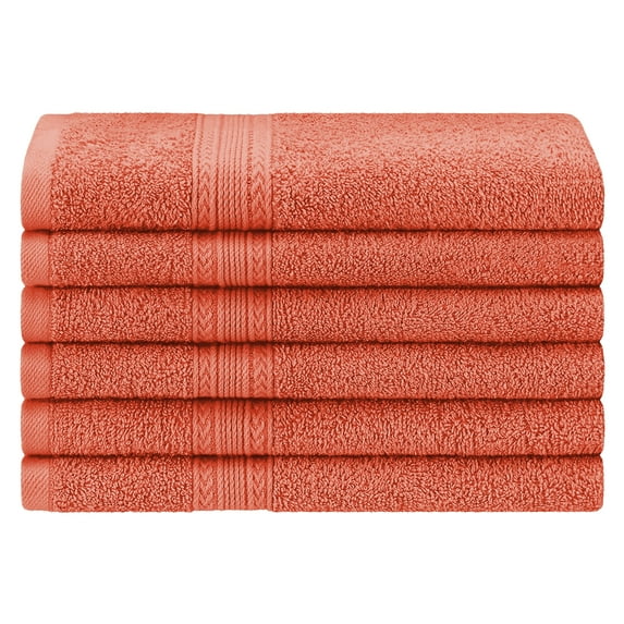 Impressions Hemingford Eco-Friendly Cotton 6-Piece Hand Towel Set