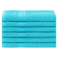 thumbnail image 1 of Impressions Hemingford Eco-Friendly Cotton 6-Piece Hand Towel Set, 1 of 5