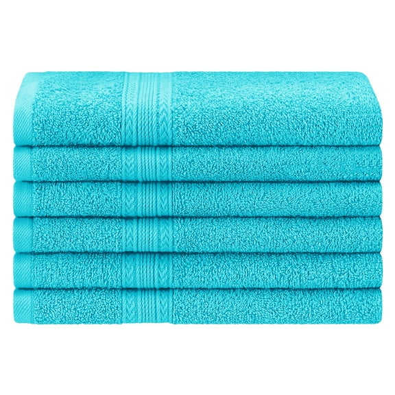Impressions Hemingford Eco-Friendly Cotton 6-Piece Hand Towel Set