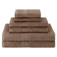 thumbnail image 1 of Impressions Hemingford Eco-Friendly Cotton 6-Piece Towel Set, 1 of 5