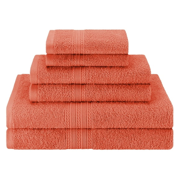 Impressions Hemingford Eco-Friendly Cotton 6-Piece Towel Set