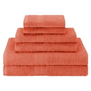 Impressions Hemingford Eco-Friendly Cotton 6-Piece Towel Set