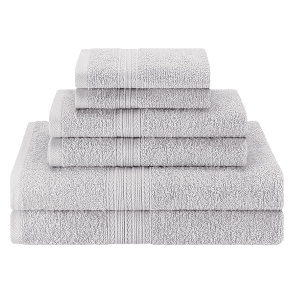 Impressions Hemingford Eco-Friendly Cotton 6-Piece Towel Set